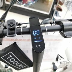 RICHBIT ES1-Pro  ブラック 折りたたみ可能【ユーズドユーズ名古屋天白店】JO11-9の画像