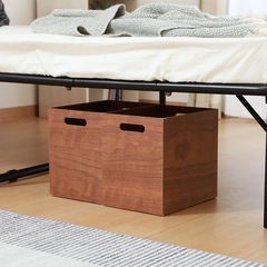 折りたたみベッド　黒の画像