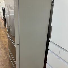 ★リユースのサカイ水戸店★ TOSHIBA 冷蔵庫 411L 21年製 動作確認／クリーニング済み MT6152の画像
