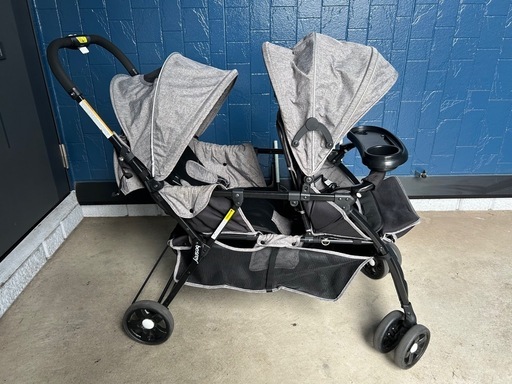 二人乗りベビーカー