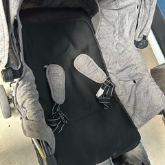 二人乗りベビーカーの画像