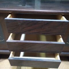 飾り棚②　昭和レトロ　アンティークの画像