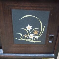 飾り棚②　昭和レトロ　アンティークの画像