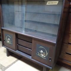 飾り棚②　昭和レトロ　アンティークの画像