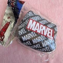 🔴受付終了🔴マーベルチャック式ポーチの画像
