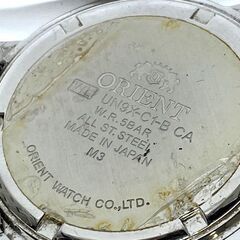 オリエント UN9X-C1-B メンズウォッチ 腕時計 稼動品の画像