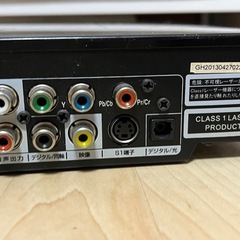DVDプレーヤー 2013年製の画像