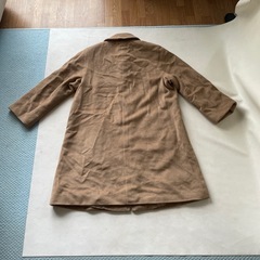 ワールド CORDIER コルディア ウール 40 Lサイズ相当 100% コート 日本製 中古品 の画像