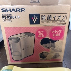 SHARP気化式加湿器の画像