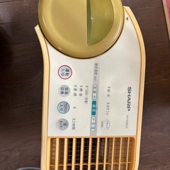 SHARP気化式加湿器の画像