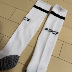 サッカー練習着、サッカーソックス【未使用】の画像