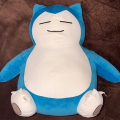 ポケットモンスター　カビゴン　ぬいぐるみの画像