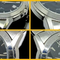 オリエント UN9X-C1-B メンズウォッチ 腕時計 稼動品の画像