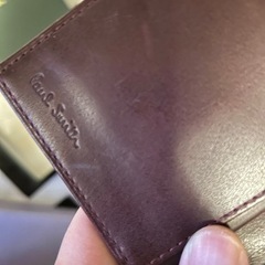ポールスミス　２つ折り財布の画像