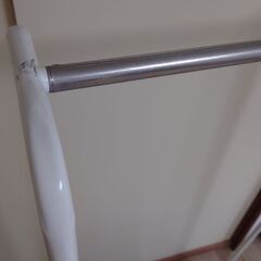ハンガーラック　衣装掛け　ポールハンガー　の画像