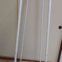 ハンガーラック　衣装掛け　ポールハンガー　の画像