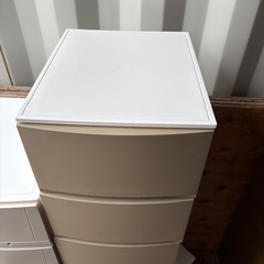 収納家具２つの画像