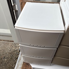 収納家具２つの画像