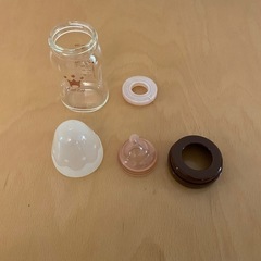 【pigeon➕combi】除菌じょ〜ず➕哺乳瓶セットの画像