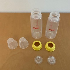 【pigeon➕combi】除菌じょ〜ず➕哺乳瓶セットの画像