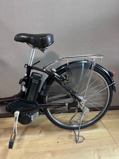 美品✨ ヤマハ電動自転車、バッテリー12.8Ah