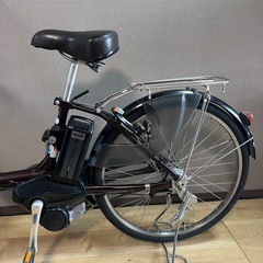 美品✨ ヤマハ電動自転車、バッテリー12.8Ahの画像