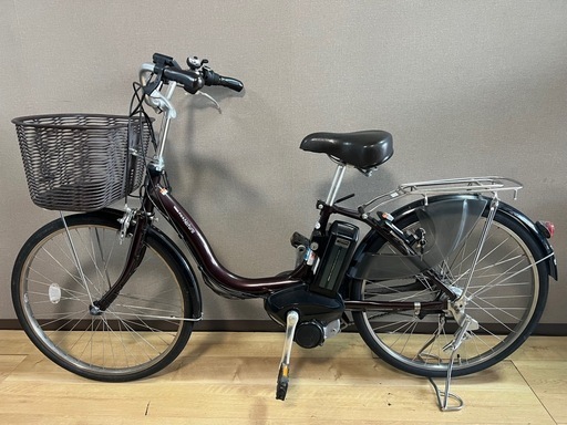 美品✨ ヤマハ電動自転車、バッテリー12.8Ah