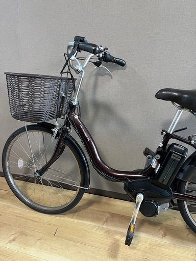 美品✨ ヤマハ電動自転車、バッテリー12.8Ah