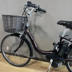 美品✨ ヤマハ電動自転車、バッテリー12.8Ahの画像