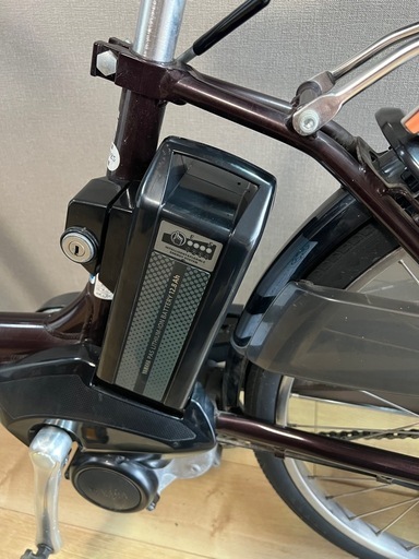 美品✨ ヤマハ電動自転車、バッテリー12.8Ah