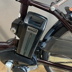 美品✨ ヤマハ電動自転車、バッテリー12.8Ahの画像