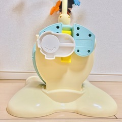 【中古 美品】Disneyやわらかガラガラメリープレミアムの画像