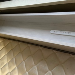 ベッド　クイーンサイズの画像