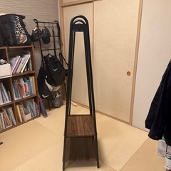 ハンガーラックの画像