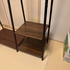 ハンガーラックの画像