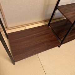 ハンガーラックの画像