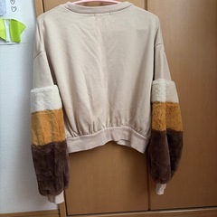 袖がかわいあふく可愛い服の画像