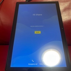 早い者勝ち（現在未確定）teclast p20hd新古品　動作テストで　ネット　YouTubeなど確認のみの画像