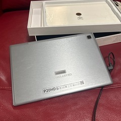 早い者勝ち（現在未確定）teclast p20hd新古品　動作テストで　ネット　YouTubeなど確認のみの画像