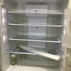 Panasonic     6ドア冷蔵庫　2017年製　451L     自動製氷有り　中古品の画像