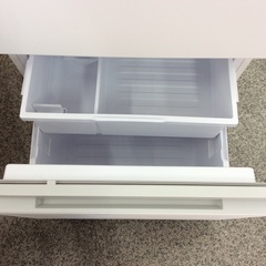 【奥行き薄型冷蔵庫】3ドア冷凍冷蔵庫 Panasonic ﾊﾟﾅｿﾆｯｸ NR-C33ES1-W 326L 2024年製:マットホワイトの画像