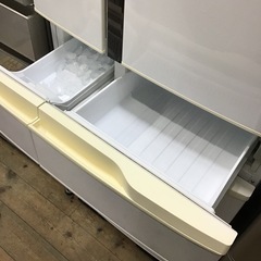 Panasonic     6ドア冷蔵庫　2017年製　451L     自動製氷有り　中古品の画像