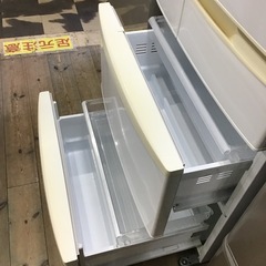 Panasonic     6ドア冷蔵庫　2017年製　451L     自動製氷有り　中古品の画像