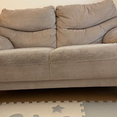 ニトリ　ソファの画像