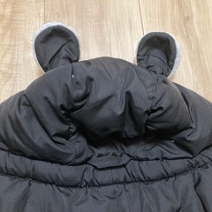 抱っこ紐、ベビーカー　防寒カバーの画像