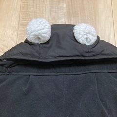 抱っこ紐、ベビーカー　防寒カバーの画像