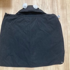 抱っこ紐、ベビーカー　防寒カバーの画像