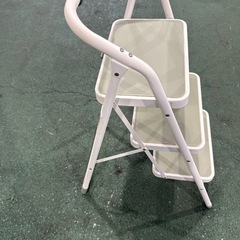 ⭐︎折りたたみ　ステップアップチェアの画像