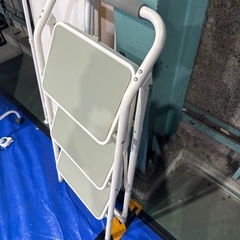 ⭐︎折りたたみ　ステップアップチェアの画像