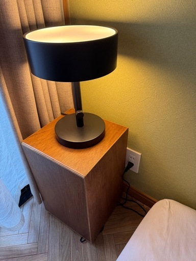 IKEA テーブルランプNYMÅNE ニーモーネ (asabon) 王子の照明器具の中古